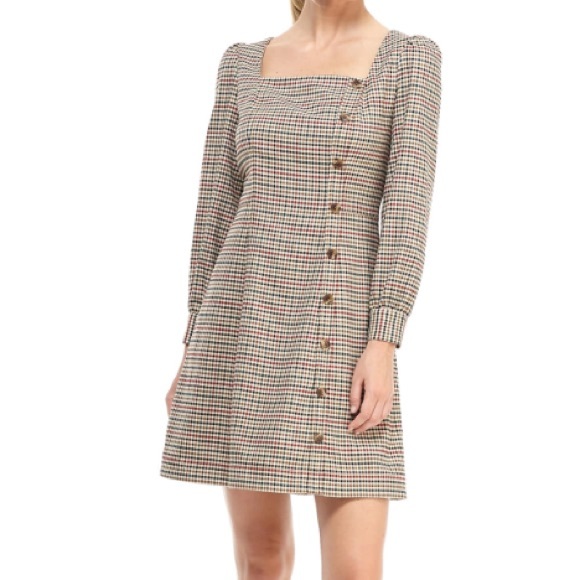 Gal Meets Glam Dresses & Skirts - NWT Gal Meets Glam size 2 Brooke houndstooth dress